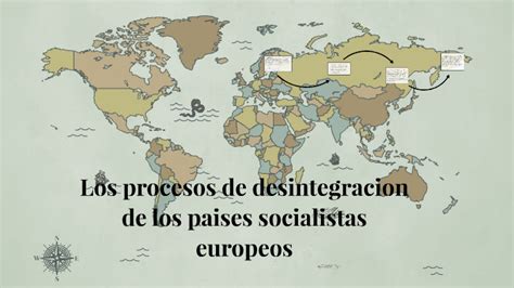 Los procesos de desintegracion de los paises socialistas eur by javier ...