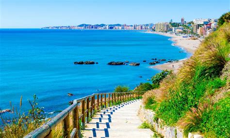 Los pueblos más bonitos  y con playa  de Málaga Merca2