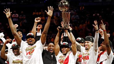 Los Raptors se proclaman nuevos campeones de la NBA y hacen historia ...