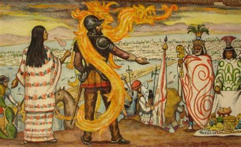 Los regalos que le dio Moctezuma a Hernán Cortés | DATANOTICIAS