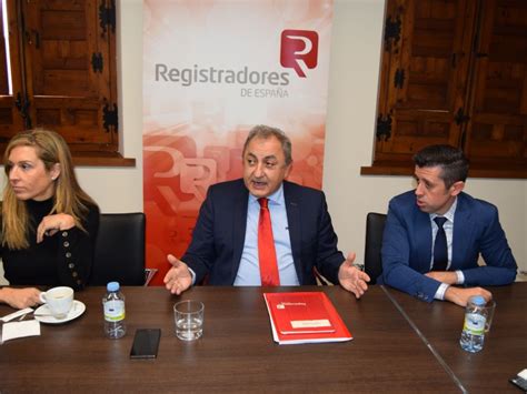 Los Registradores de la Propiedad de Castilla La Mancha, satisfechos ...