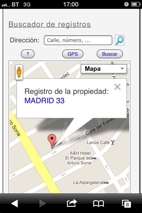 Los Registradores de Madrid estrenan una versión móvil de la web que ...