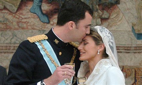 Los reyes Felipe y Letizia cumplen 13 años casados: así ...