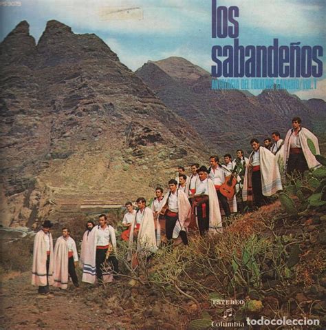 los sabandeños   antologia del folklore canario   Comprar Discos LP ...