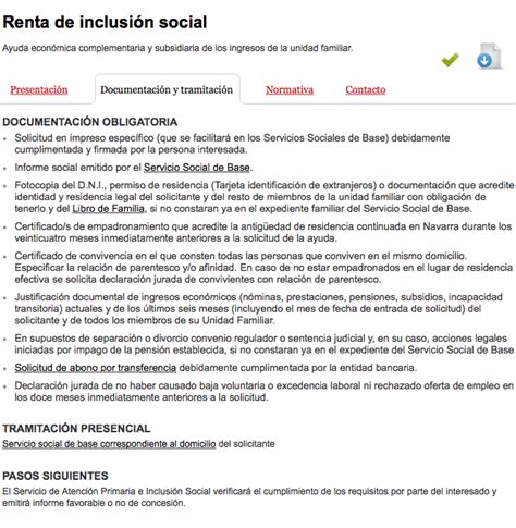 Los salarios sociales | Cursosinemweb.es
