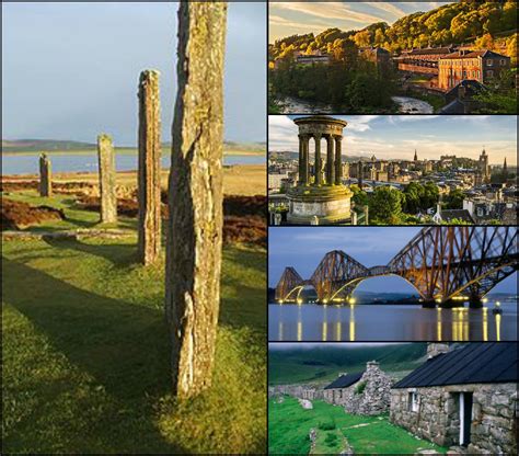 Los seis rincones de Escocia declarados por la UNESCO como ...