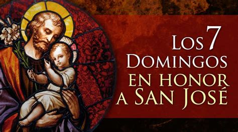 Los siete domingos en honor a San José   Blog de ACI Prensa