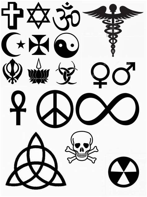Los símbolos incluyen el significado de dichas ideas u ...