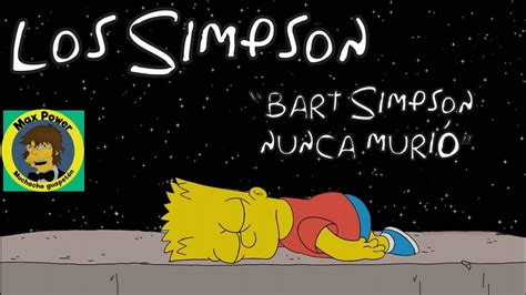 Los Simpson: Bart Simpson nunca murió  Review temporada 30 ...