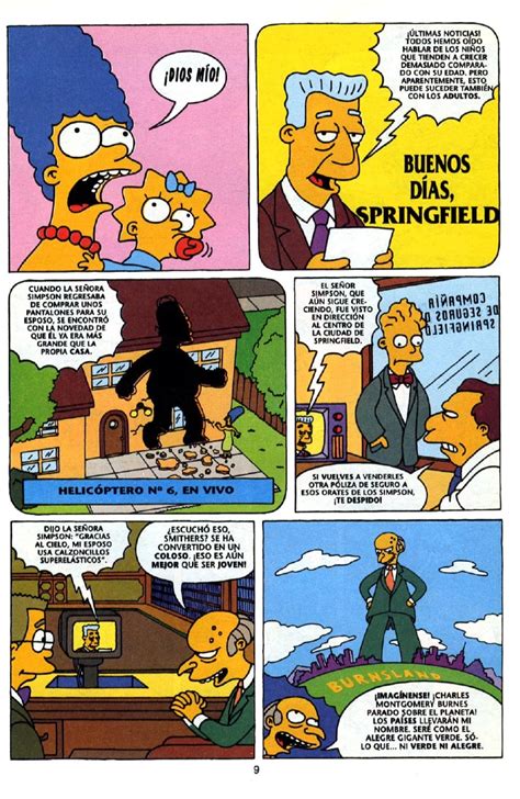 Los Simpson comics by LauraSimpson11 on DeviantArt
