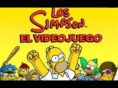 LOS SIMPSON EL VIDEOJUEGO   LA PELICULA DEL JUEGO ...