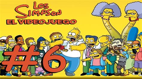 Los Simpson: El Videojuego NDS Parte 6  Entrar en Trampix ...