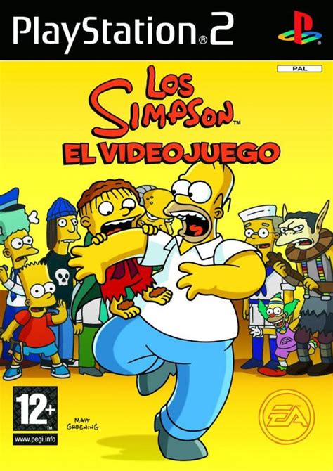 Los Simpson El Videojuego para PS2   3DJuegos