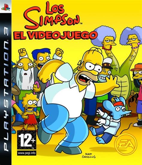 Los Simpson El Videojuego para PS3   3DJuegos