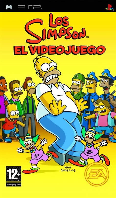 Los Simpson El Videojuego para PSP   3DJuegos