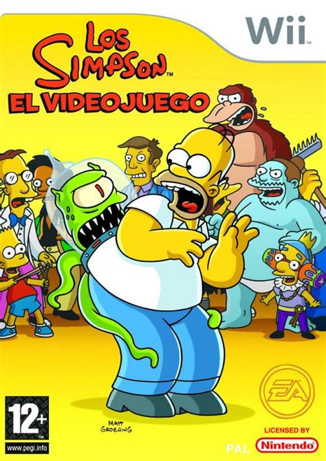 Los Simpson El Videojuego para Wii   3DJuegos