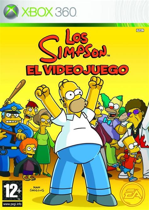 Los Simpson El Videojuego para Xbox 360   3DJuegos