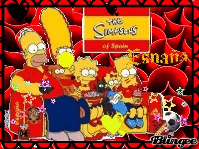 Los Simpson en España Picture #123081128 | Blingee.com