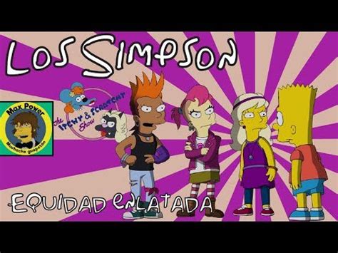 Los Simpson: Equidad enlatada  Review Temporada 30    YouTube