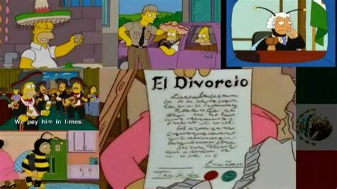Los Simpson, España doblando con acento mexicano 2/2   YouTube