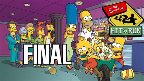 Los Simpson Hit and Run Final Nivel 7  Misiones Homer ...