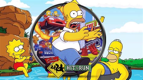 Los Simpson Hit and Run Todas las Cinematicas Español | La ...