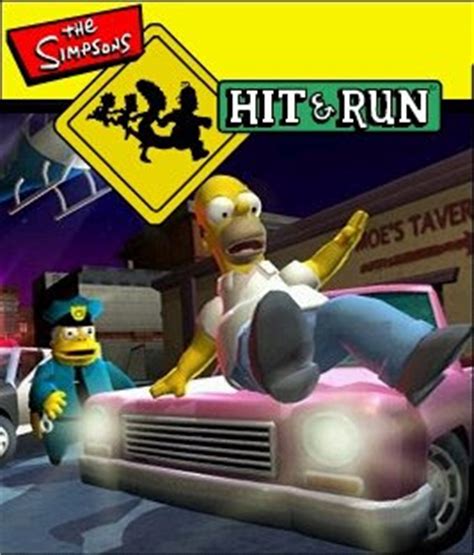 Los Simpson: Hit & Run   Series de dibujos animados de risa