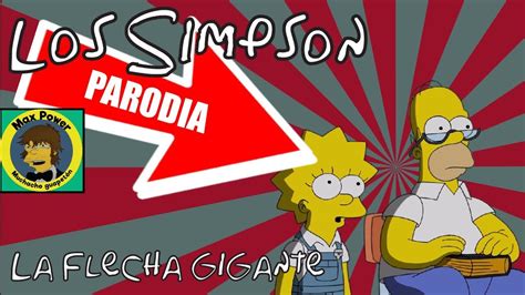 Los Simpson: La flecha gigante  Review Temporada 30    YouTube