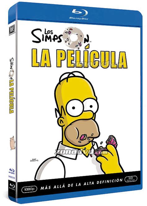 Los Simpson, La Película Blu ray