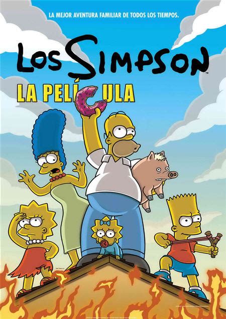 Los Simpson: la película | Wiki Doblaje fanon | FANDOM ...