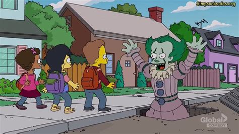 Los Simpson ¿¡Pennywise en Los Simpson!? | Temporada 29 ...