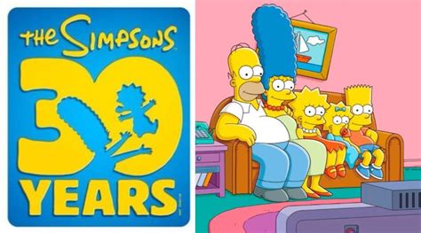 Los Simpson  publica un logo especial para conmemorar el ...