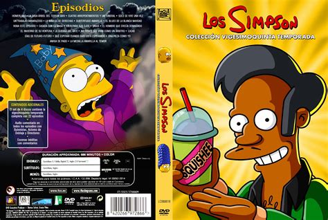 Los Simpson – Colección 29 temporadas | Moviecaratulas