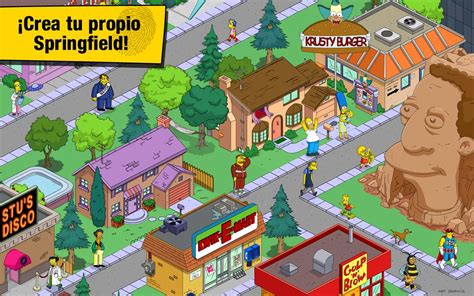 Los Simpson: Springfield   Aplicaciones Android en Google ...