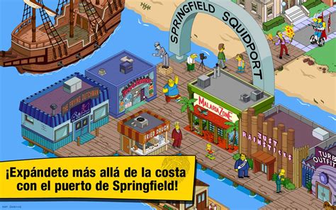 Los Simpson: Springfield   Aplicaciones Android en Google ...