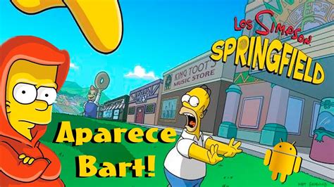Los Simpson Springfield   Bart Simpson   Android Games ...