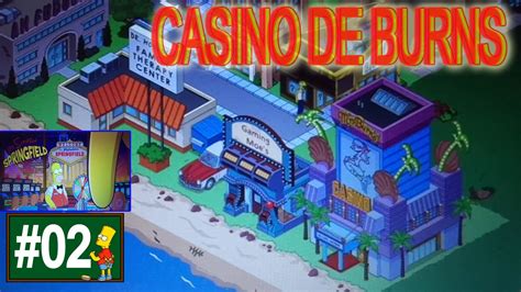 Los Simpson Springfield  Casino de Burns   Cap. 2   El ...