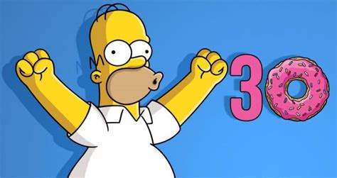 Los Simpson van por su temporada 30