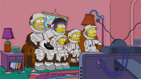 Los Simpson  viajan por el espacio | NEOX TV