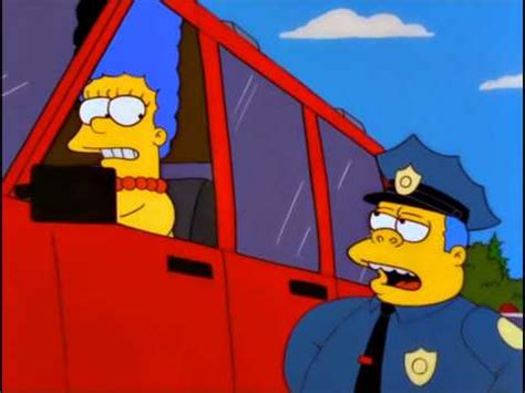Los Simpsons 10x15 Marge Simpson en Cólera al volante 1 ...