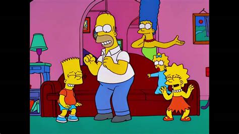 Los Simpsons bailando Ghostbusters!   YouTube