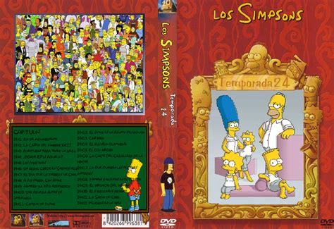 Los Simpsons   Carátulas DVD temporada 0   24   Taringa!