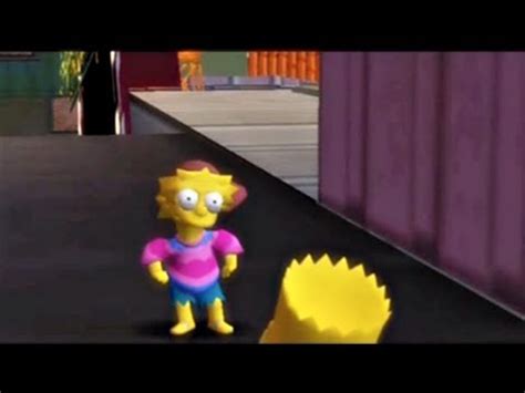 Los Simpsons Hit & Run   Parte 4   [Lisa]   Español   YouTube