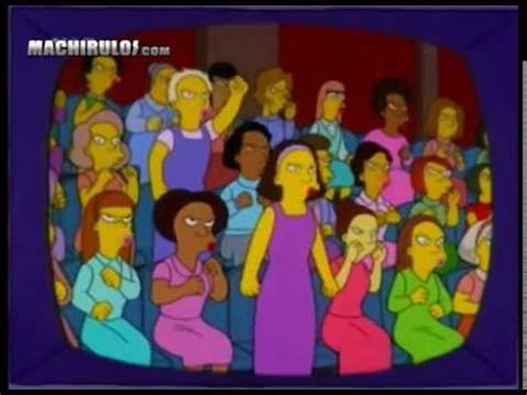 Los Simpsons    Hombres .....¡¡¡¡¡¡BUUUUUUU!!!!!!  español ...