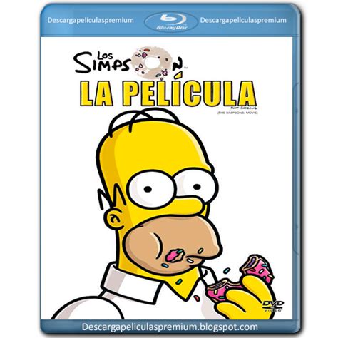 Los Simpsons: La Pelicula HD Español Latino  HD ...