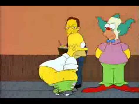 Los Simpsons OnLine Homero el payaso Capitulos OnLine ...