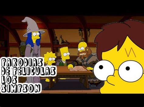 Los Simpsons   Parodias de Peliculas Famosas en los ...