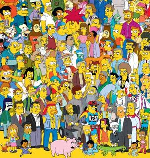 Los Simpsons: Personajes complementarios