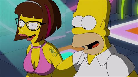 Los Simpsons – El sueño de todo hombre – Animación Dibujos ...