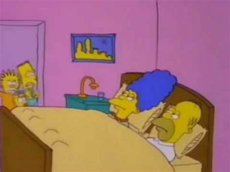Los Simpsons   Temporada 0   Capitulo 1   Buenas Noches ...